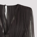 Alberta Ferretti Chiffon Long Dress