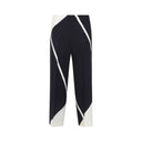 Alberta Ferretti Twill Printed Pants