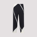 Alberta Ferretti Twill Printed Pants