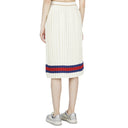 Gucci G Rhombus Knit Skirt