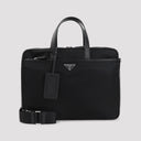 Prada Re Nylon Briefcase