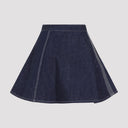 Celine Peplum Skirt