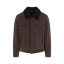 Tom Ford 900 Wale Cord Sherling Collar Trucker