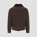 Tom Ford 900 Wale Cord Sherling Collar Trucker
