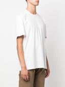 Golden Goose Golden M`s Regular T Shirt Distressed Cotton Jersey