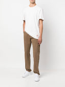 Golden Goose Golden M`s Regular T Shirt Distressed Cotton Jersey