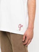 Golden Goose Golden M`s Regular T Shirt Distressed Cotton Jersey
