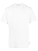 Golden Goose Golden M`s Regular T Shirt Distressed Cotton Jersey
