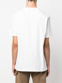 Golden Goose Golden M`s Regular T Shirt Distressed Cotton Jersey