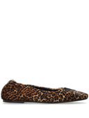 Golden Goose Amy With Zip Leopard Horsy Leather Upper