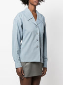 Low Classic Linen 2 Way Shirt