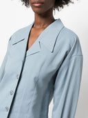 Low Classic Linen 2 Way Shirt