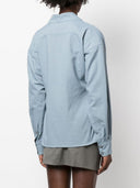 Low Classic Linen 2 Way Shirt
