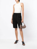 Niedriger klassischer Rippenhülsen und Top