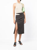 Niedriger klassischer Rippenhülsen und Top