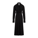 Patou Draped Maxi Day Dress