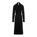 Patou Patou Draped Maxi Day Dress
