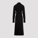 Patou Draped Maxi Day Dress