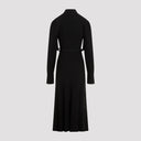 Patou Patou Draped Maxi Day Dress