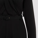 Patou Draped Maxi Day Dress