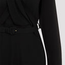 Patou Patou Draped Maxi Day Dress