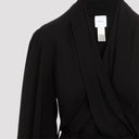 Patou Draped Maxi Day Dress