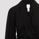 Patou Patou Draped Maxi Day Dress
