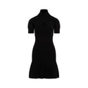 Patou Scarf Draped Dress