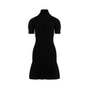 Patou Patou Scarf Draped Dress
