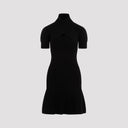 Patou Scarf Draped Dress