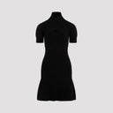 Patou Patou Scarf Draped Dress