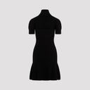 Patou Scarf Draped Dress