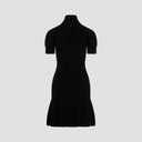 Patou Patou Scarf Draped Dress