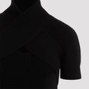 Patou Scarf Draped Dress