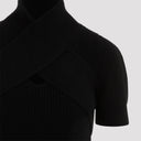 Patou Patou Scarf Draped Dress
