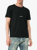 Saint Laurent T-Shirt mit Rundhalsausschnitt