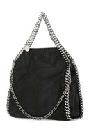 Stella Mc Cartney Black Shaggy Deer Mini Falabella Borse
