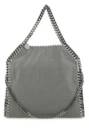 Stella Mc Cartney Grey Shaggy Deer Mini Falabella Handbag