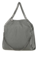 Stella Mc Cartney Grey Shaggy Deer Mini Falabella Handbag