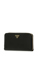Prada Black Leather Wallet
