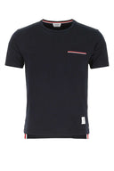 Thom Browne Midnight Blue Cotton T Shirt