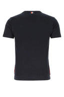 Thom Browne Midnight Blue Cotton T Shirt