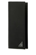 Cartera de cuero negra Prada