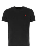 Polo Ralph Lauren Black Cotton T Shirt