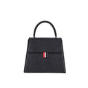 Thom Browne Trapeze Top Handle Bag
