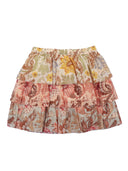 Zimmerman Daylight Kids Tiered Skirt