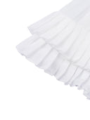 Monnalisa Top Plisse Mussola Poly P