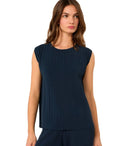 Max Mara Weekend Ere Blue Top