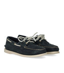 Sperry Marineblauer Leder-Loafer