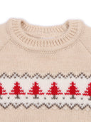 Paz Rodriguez Tricot Nouveau-Né Pull "Acebo"
